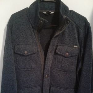 Eddie Bauer sweater jacket  men's m
